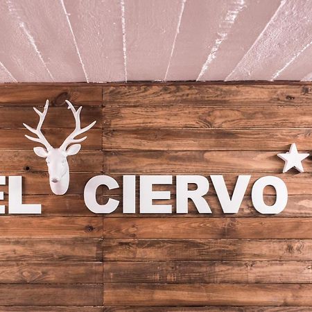 El Ciervo Hotel Sierra Nevada Exterior photo