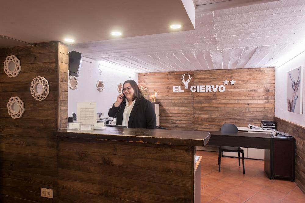 El Ciervo Hotel Sierra Nevada Exterior photo